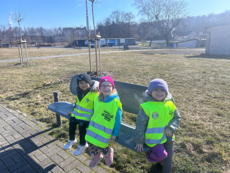 Užíváme si prvního teplého počasí